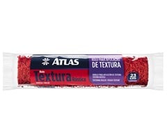 ROLO P/ TEXTURA RUSTICA 23CM - ATLAS