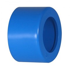 BUCHA SOLDAVEL REDUCAO IRRIGACAO AZUL 75X50 CURTA - VIQUA
