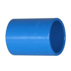 LUVA SOLDAVEL BB IRRIGACAO AZUL 100MM PN80 - VIQUA