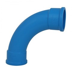 CURVA 90G SOLDAVEL BB IRRIGACAO AZUL 25MM - VIQUA