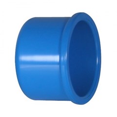 CAP SOLDAVEL IRRIGACAO AZUL 35MM - VIQUA