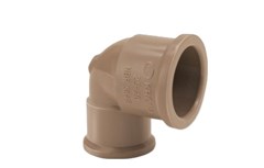 JOELHO 90G SOLDAVEL REDUCAO 32X25MM - KRONA