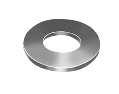 ARRUELA LISA ZINCADA 3/16 2KG (+ 1167UN) - CISER