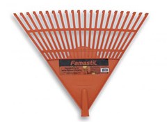 VASSOURA PLAST P/GRAMA LEVE C/CABO - FAMASTIL