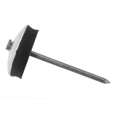 PREGO TELHEIRO 18X36 CABECA GRANDE GALVANIZADO 500G - PESSIM