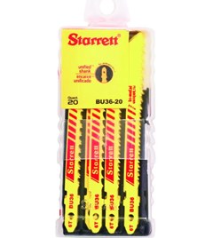 LAMINA TICO TICO BI METAL 75MM D6 C/ 20CS - STARRETT