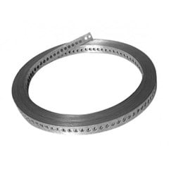 FITA DE ACO PERFURADA 17MM X 0 50MM X 10 - INCA