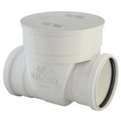 VALVULA RETENCAO ESGOTO 100MM - KRONA