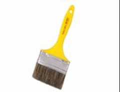 TRINCHA 3 CERDA SINTETICA GRISA CABO/AMARELO - COMPEL