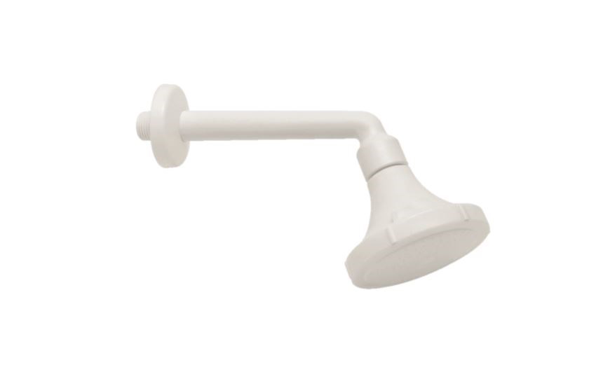 39229000 CHUVEIRO PLASTICO C/ BRACO 1/2 BRANCO - AMANCO | Parceirão Atacadista