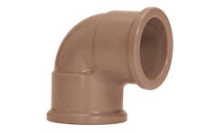 JOELHO 90G SOLDAVEL 40MM  - AMANCO