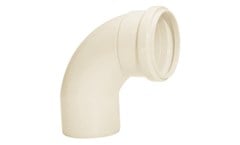CURVA 90G ESGOTO  75MM CURTA  - AMANCO