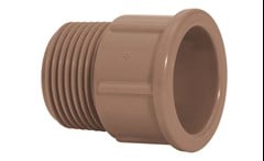 ADAPTADOR SOLDAVEL CURTO 40MM X 1 1/4  - AMANCO