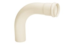 CURVA 90G ESGOTO  40MM LONGA  - AMANCO