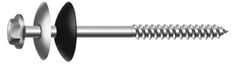 PARAF P/TELHA 5/16X110MM COMPLETO ZINCAD - CISER