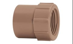 LUVA SOLDAVEL LR 40MMX1 1/4  - AMANCO