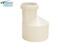 REDUCAO ESGOTO EXCENTRICA 75X50MM  - AMANCO