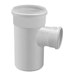 TE ESGOTO REDUCAO 75X50MM S NORMAL  - AMANCO