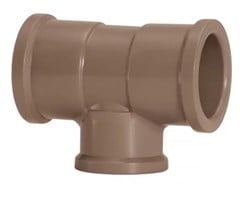TE SOLDAVEL REDUCAO 50X25MM  - AMANCO
