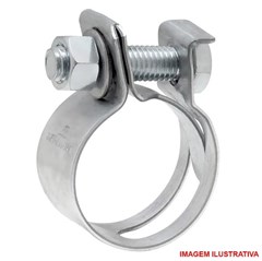 ABRACADEIRA P/MANGOTE REFORCADO 1.7/8 X2.1/4 - INCA
