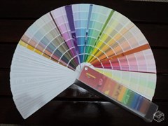 CATALOGO LEQUE DE CORES SERVCOR - DACAR