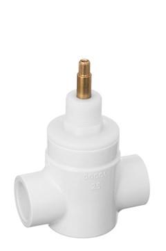 REGISTRO GAVETA BASETEC PVC 25MM 1/4 VOL - DOCOL