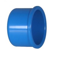 CAP SOLDAVEL IRRIGACAO AZUL 100MM - VIQUA