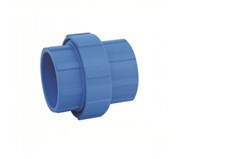 UNIAO SOLDAVEL IRRIGACAO 25MM AZUL  - VIQUA