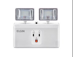 LUMINARIA DE EMERG C/2 FAROIS 16W LED - ELGIN