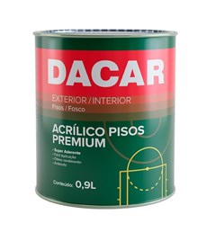 TINTA ACRILICA PISO  900ML CINZA CHUMBO