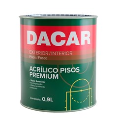TINTA ACRILICA PISO  900ML AMARELO DEMARCACAO