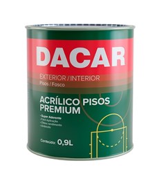 TINTA ACRILICA PISO  900ML VERMELHO DEMARCACAO
