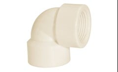 JOELHO 90G ROSCAVEL 1 1/4  - AMANCO