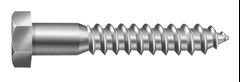 PARAFUSO SEXTAVADO 3/16X60 ROSCA PARCIAL SOBERBA - CISER