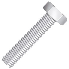 PARAF SEXTAVADO 3/8X1 1/2 ROSCA INTERNA P/BOMBA - CISER
