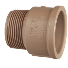 ADAPTADOR SOLDAVEL CURTO 110MM X 4 - KRONA