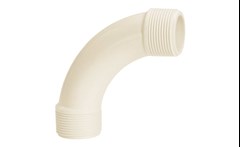 CURVA 90G ROSCAVEL 1 1/4  - AMANCO