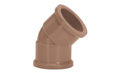 JOELHO 45G SOLDAVEL 25MM - AMANCO