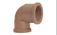 JOELHO 90G SOLDAVEL REDUCAO 25X20MM  - AMANCO