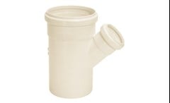 JUNCAO 45G ESGOTO REDUCAO  75X50MM - AMANCO