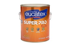 TINTA ACRILICA FOSCO SUPER PRO 3.6LT BRANCO - EUCATEX