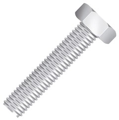 PARAF SEXTAVADO 3/8X3 ROSCA INTERNA P/BOMBA - CISER