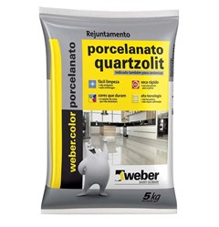 CIMENTO REJUNTE P/PORCELANATOS 5KG CINZA OUTONO - QUARTZOLIT