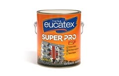 TINTA ACRILICA FOSCO SUPER PRO 3.6LT CAMURCA REAL - EUCATEX
