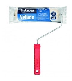 ROLO DE LA VELUDO 15CM C/CABO 329/15 - ATLAS
