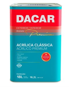 TINTA ACRILICA 16.2LT SEMI BRILHO BASE P/T - DACAR