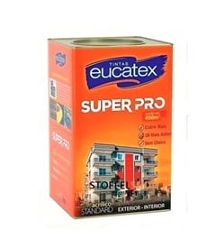 TINTA ACRILICA FOSCO SUPER PRO 18LT AREIA SAARA - EUCATEX