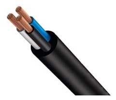CABO FLEXIVEL PP 4X2 5MM 750V PRETO - COBRECOM