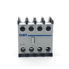 RELE (CONTACTOR) AUXILIAR F4-22 2NA+2NF - CHINT