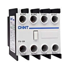 RELE (CONTACTOR) AUXILIAR F4-04 0NA+4NF - CHINT
